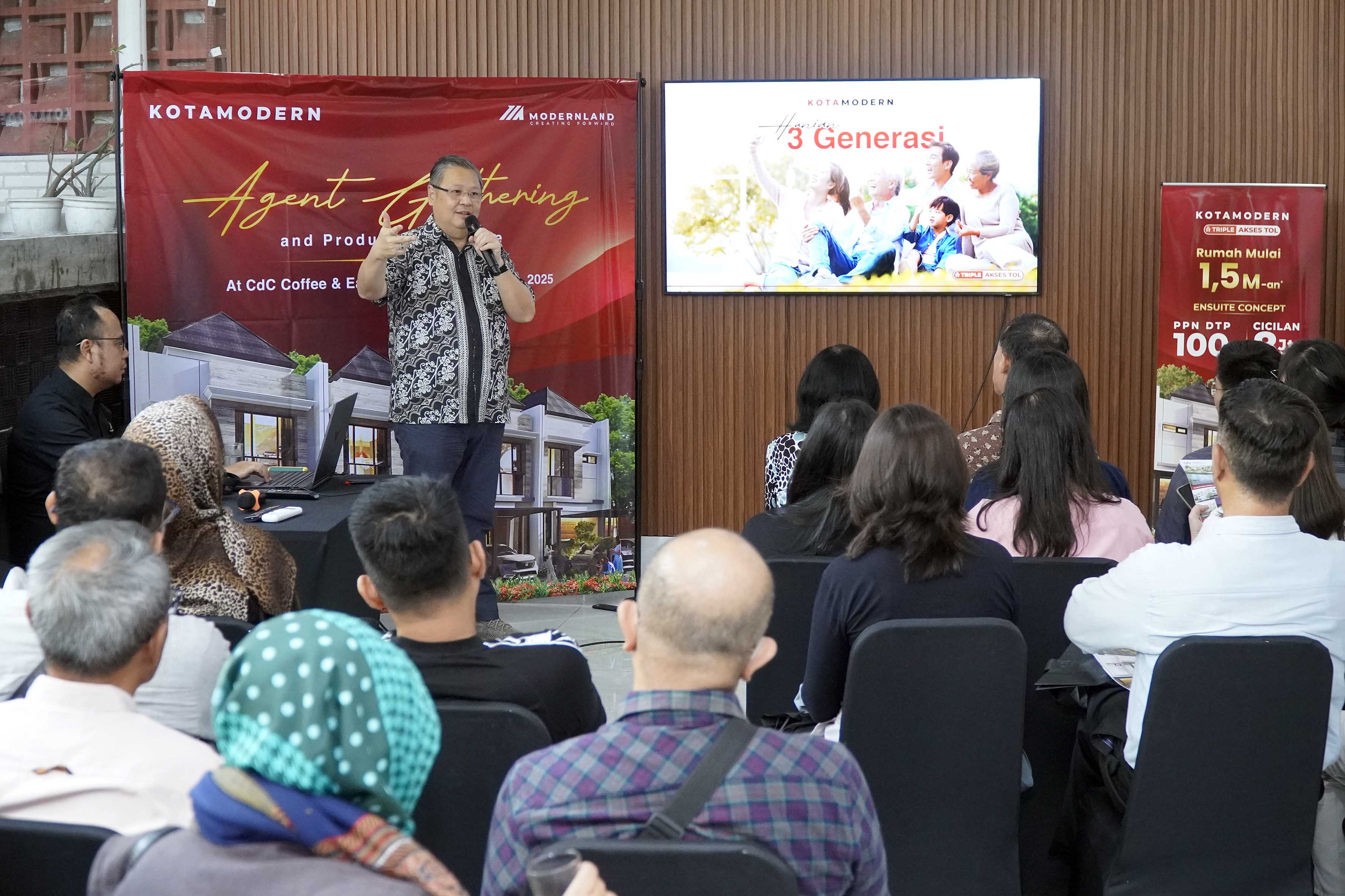 Modernland Realty Serah Terima Ruko 2 in 1 The Savoy